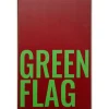 Tableau encadré Green Flag 40x60cm