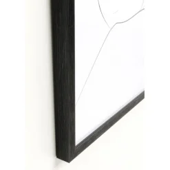 Tableau encadré Heart Hands 103x73cm