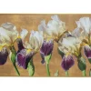Tableau encadré Iris 100x150cm