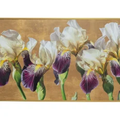 Tableau encadré Iris 100x150cm