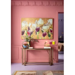 Tableau encadré Iris 100x150cm