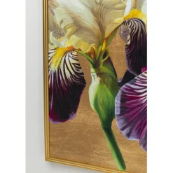 Tableau encadré Iris 100x150cm