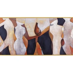 Tableau encadré Ladyship 160x80cm