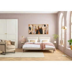 Tableau encadré Ladyship 160x80cm