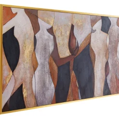 Tableau encadré Ladyship 160x80cm
