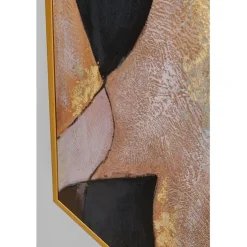 Tableau encadré Ladyship 160x80cm