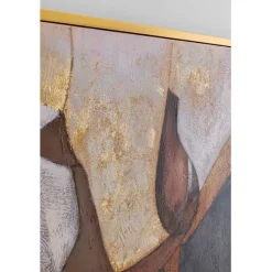 Tableau encadré Ladyship 160x80cm