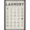 Tableau encadré Laundry 61x41cm