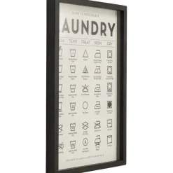 Tableau encadré Laundry 61x41cm