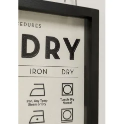 Tableau encadré Laundry 61x41cm