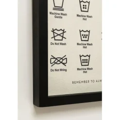 Tableau encadré Laundry 61x41cm