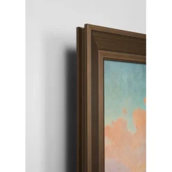 Tableau encadré LED Art Gentleman 80x100cm