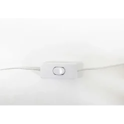 Tableau encadré LED Jetset Lean Lady 120x80cm