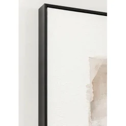 Tableau encadré Lontano beige 90x120cm