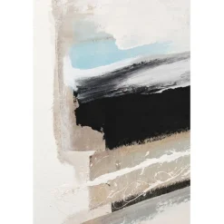 Tableau encadré Lontano beige 90x120cm