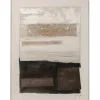 Tableau encadré Lontano marron 90x120cm