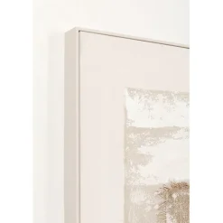Tableau encadré Lontano marron 90x120cm