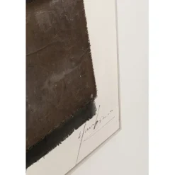 Tableau encadré Lontano marron 90x120cm