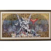 Tableau encadré Lovers 266x150cm
