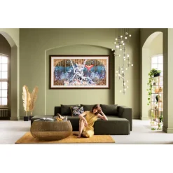 Tableau encadré Lovers 266x150cm