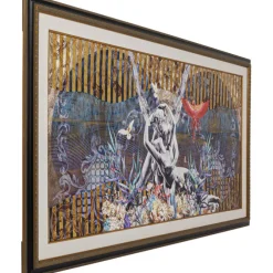 Tableau encadré Lovers 266x150cm