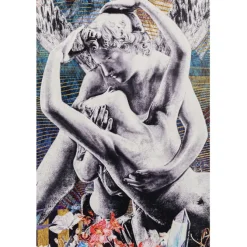 Tableau encadré Lovers 266x150cm