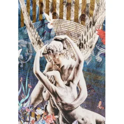 Tableau encadré Lovers 180x106cm