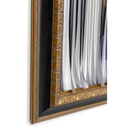 Tableau encadré Mademoiselle Lisa 130x163cm