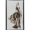 Tableau encadré Marilyn 100x172cm