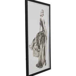 Tableau encadré Marilyn 100x172cm