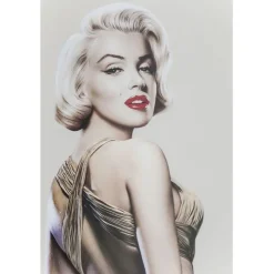 Tableau encadré Marilyn 100x172cm