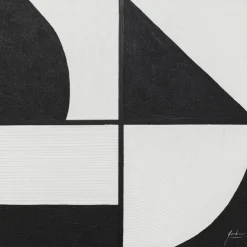 Tableau encadré Modulo 100x100cm