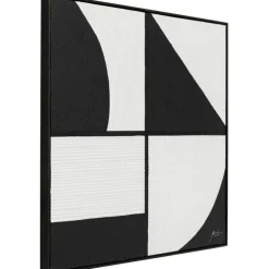 Tableau encadré Modulo 100x100cm