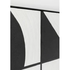 Tableau encadré Modulo 100x100cm