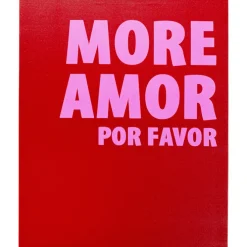 Tableau encadré More Amor 40x50cm