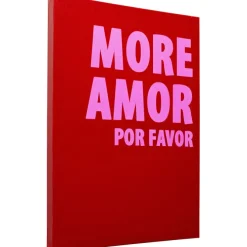 Tableau encadré More Amor 40x50cm