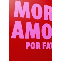 Tableau encadré More Amor 40x50cm