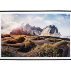 Tableau encadré Mountain View 120x180cm