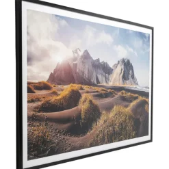 Tableau encadré Mountain View 120x180cm