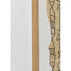 Tableau encadré Native Spirals 50x150cm