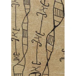 Tableau encadré Native Spirals 50x150cm