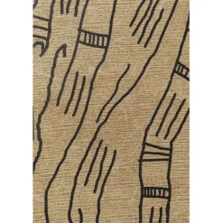 Tableau encadré Native Spirals 50x150cm