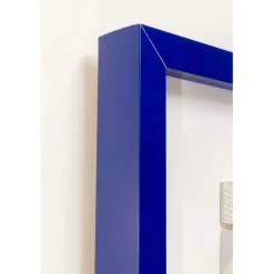 Tableau encadré Origami blanc 74x104cm