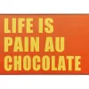 Tableau encadré Pain Au Chocolate 40x60cm