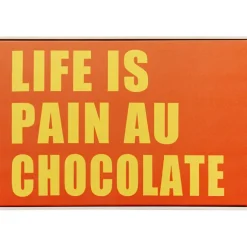 Tableau encadré Pain Au Chocolate 40x60cm