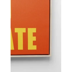 Tableau encadré Pain Au Chocolate 40x60cm