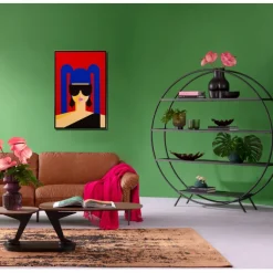 Tableau encadré Party Girl 60x90cm