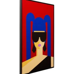 Tableau encadré Party Girl 60x90cm