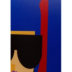 Tableau encadré Party Girl 60x90cm