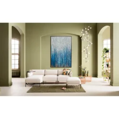 Tableau encadré Rain Shower 120x180cm